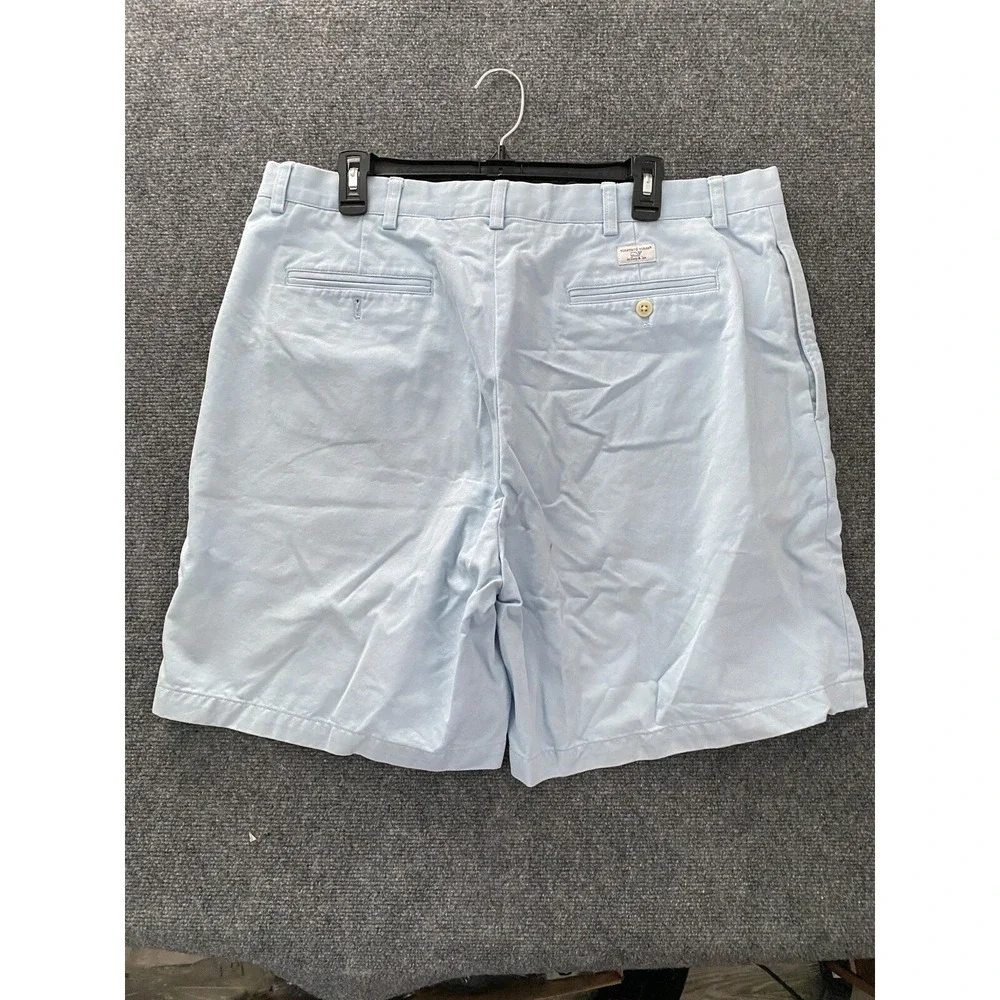 Vineyard Vines Chino‎ Shorts 38 Light Blue Men's Casual Dress Golf 100% Cotton